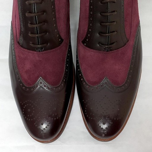 Oxford Pala Vega burdeos [3]