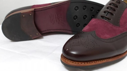 Oxford Pala Vega burdeos [1]