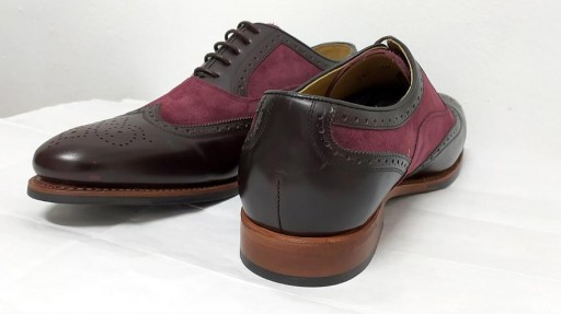 Oxford Pala Vega burdeos [2]