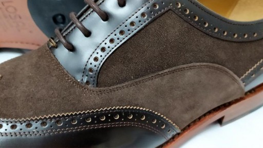 Oxford Pala Vega marrón [2]