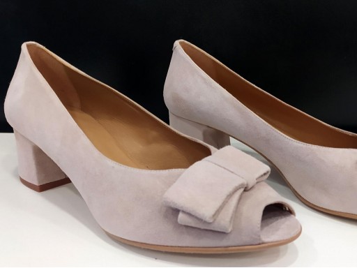 Peep toe ante nude [0]