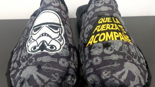 Zapatilla casa Star Wars [1]