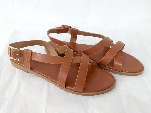 Sandalia romana camel [0]