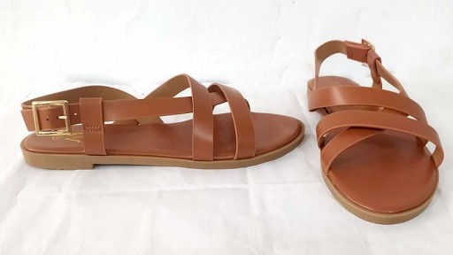 Sandalia romana camel [1]
