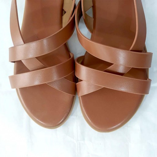 Sandalia romana camel [2]