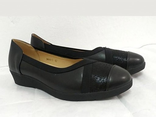 Salón cuña negro [0]