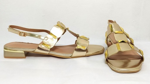 Sandalia T dorado [2]