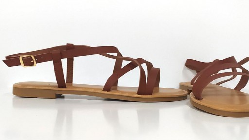 Sandalia romana marrón [1]