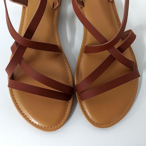 Sandalia romana marrón [3]