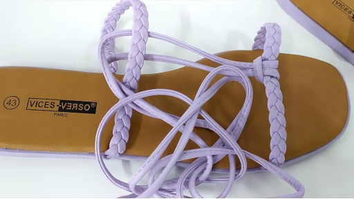 Sandalia cuerda lila [3]