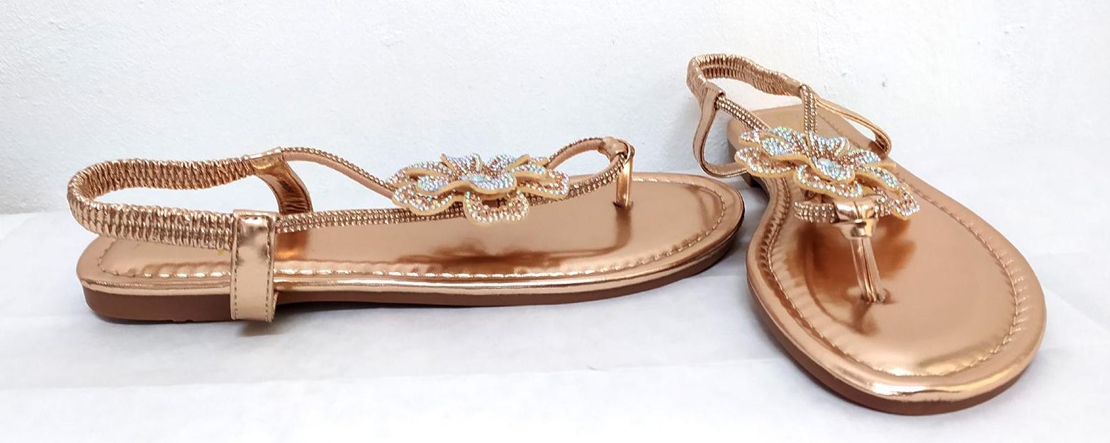 Sandalias bajas mujer tallas grandes