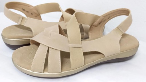 Sandalia beige ancho especial [3]