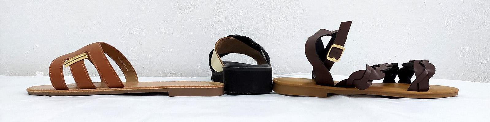 Sandalias bajas mujer tallas grandes