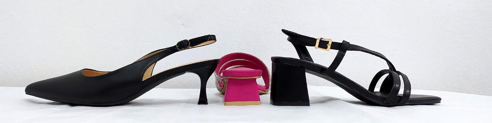 Sandalias tacón mujer tallas grandes