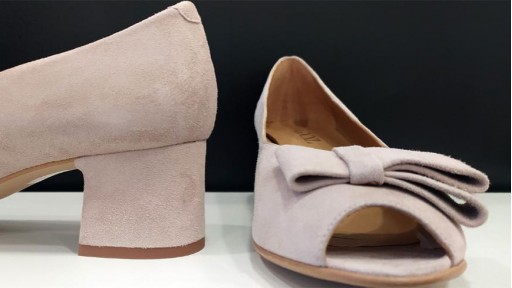 Peep toe ante nude [2]