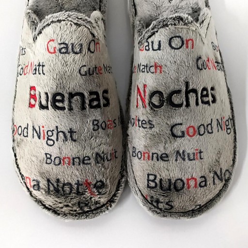 Zapatilla Buenas noches [3]