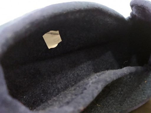 Zapatilla cerrada azul [3]