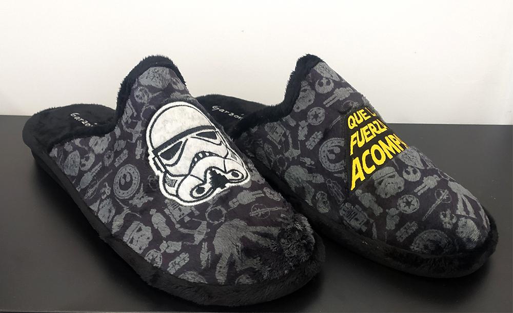 Zapatilla casa Star Wars