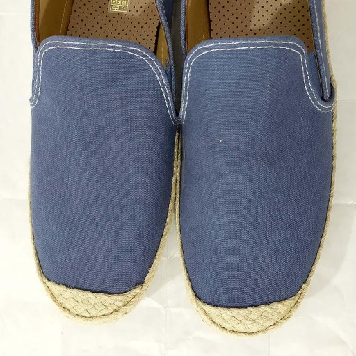 Zapatilla lona azul [2]