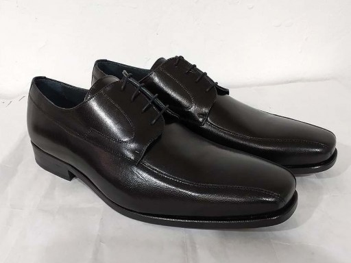 Blucher Balmoral negro [0]