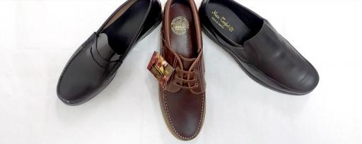 Zapatos sin cordones/mocasines grandes