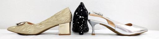 Zapatos tacón mujer tallas grandes