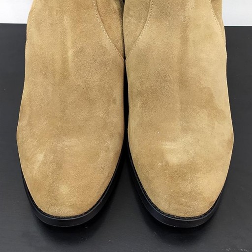 Bota alta cintas ante kaki [1]