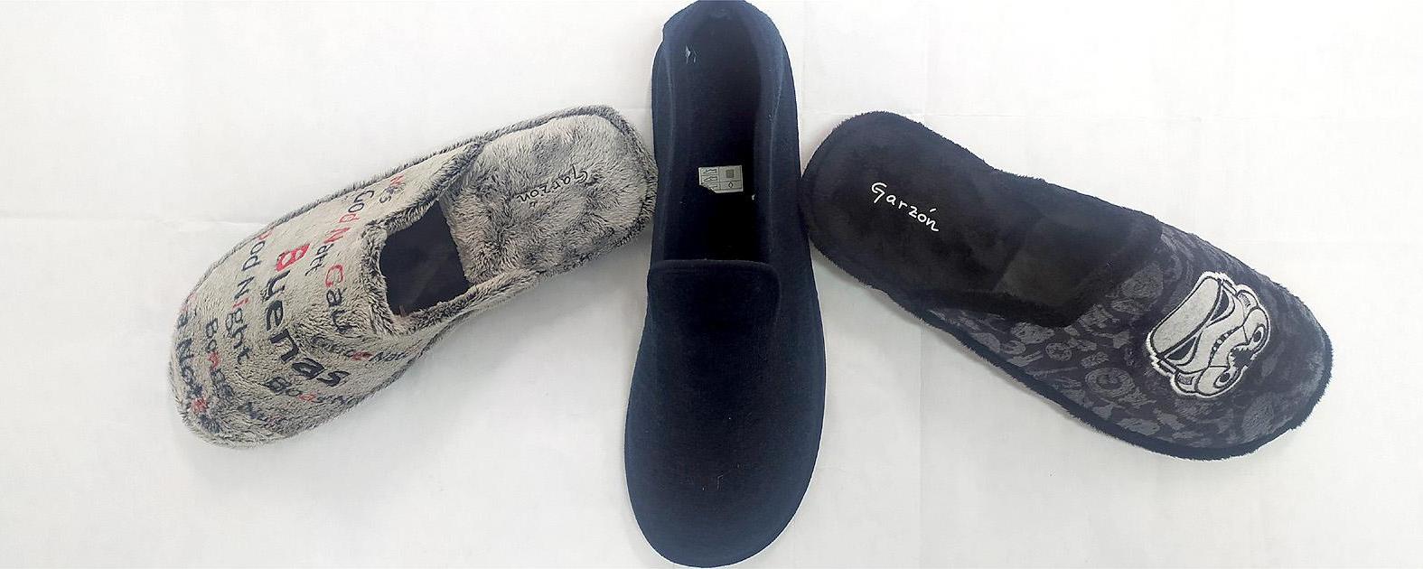 Zapatillas casa hombre tallas grandes