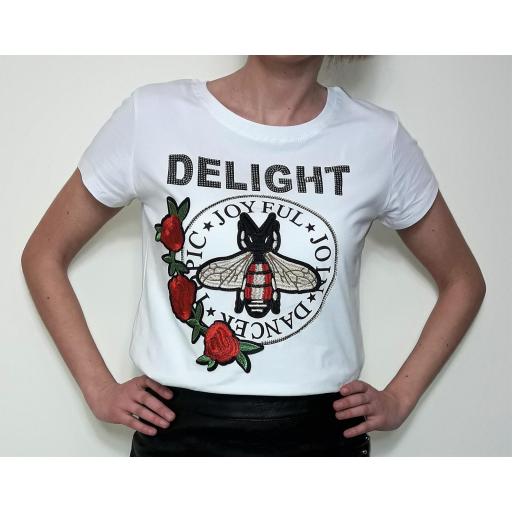 Camiseta Abeja Delight [0]
