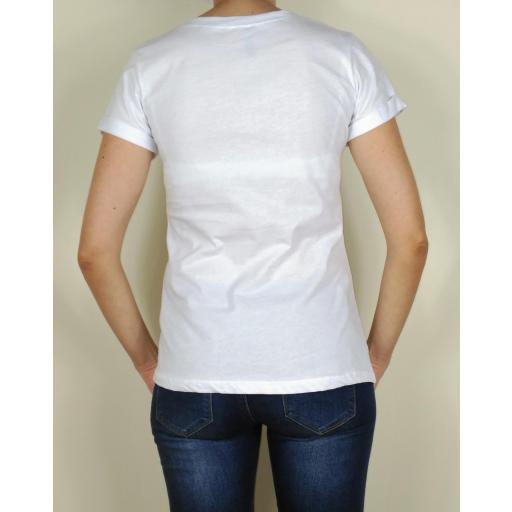Camiseta Female Blanca [2]