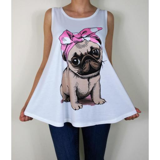 Camiseta Doggi Rosa [0]