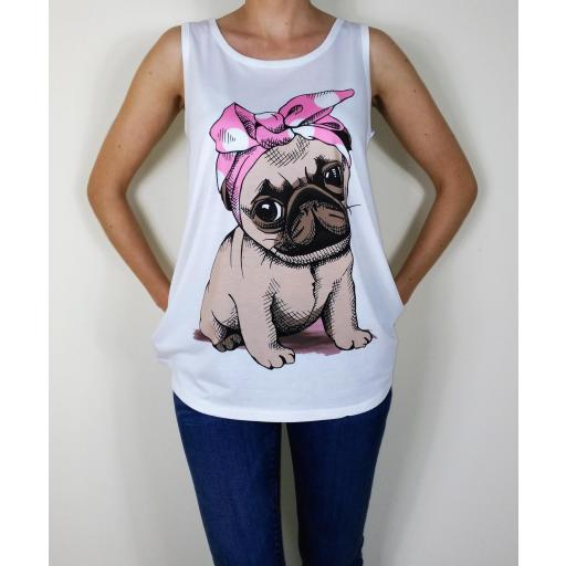 Camiseta Doggi Rosa [1]