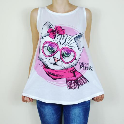 Camiseta Miss Pink [1]