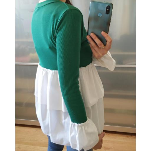 Suéter Combinado Green [2]