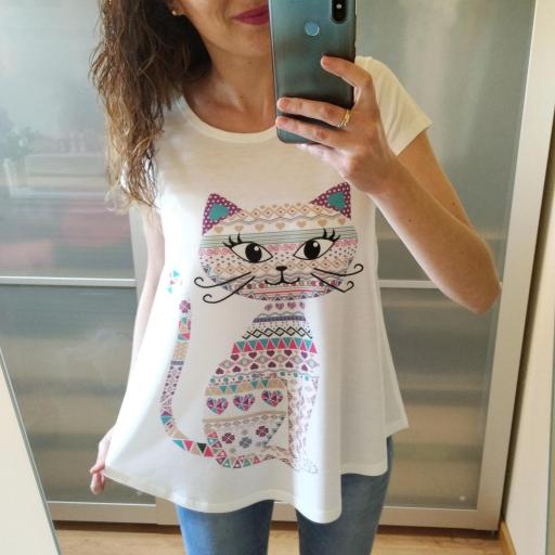 Camiseta Cat [0]