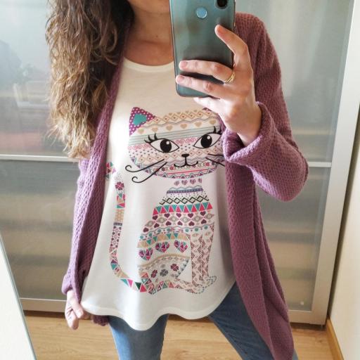 Camiseta Cat [1]