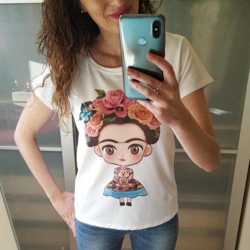 Camiseta Frida [1]