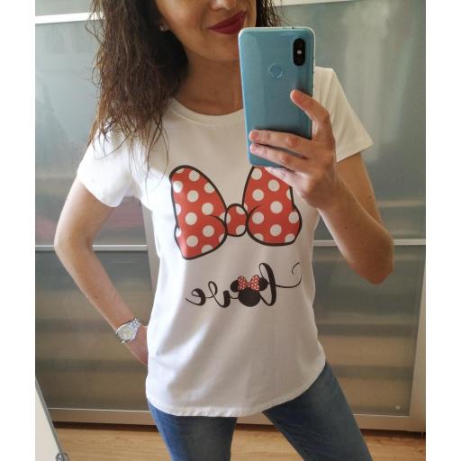 Camiseta Minnie Love [0]