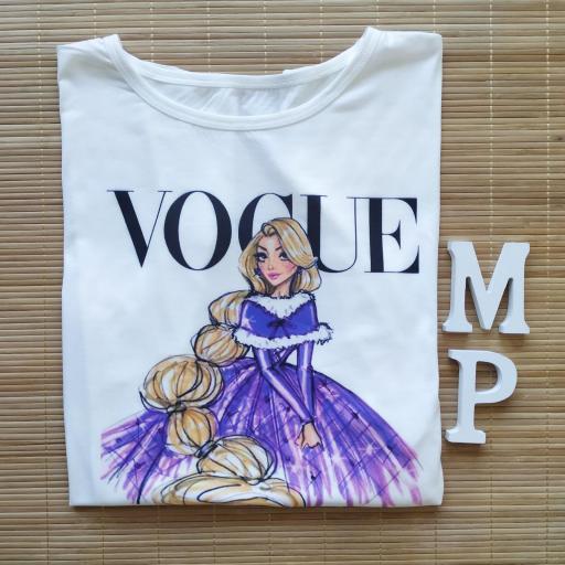 Camiseta Rapunzel [0]