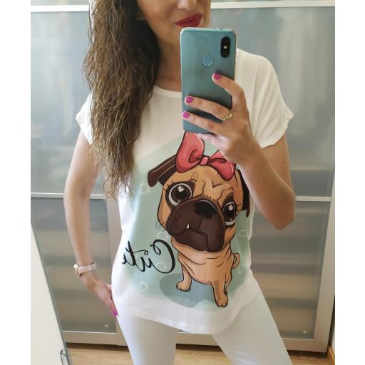 Camiseta Doggi Cute [0]