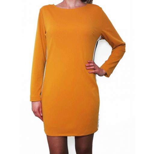 Vestido mostaza [0]