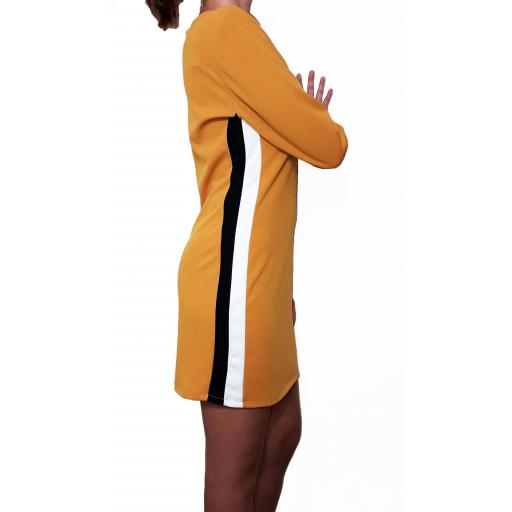 Vestido mostaza [1]