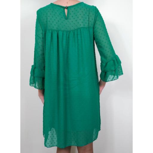 Vestido Plumeti Verde [1]
