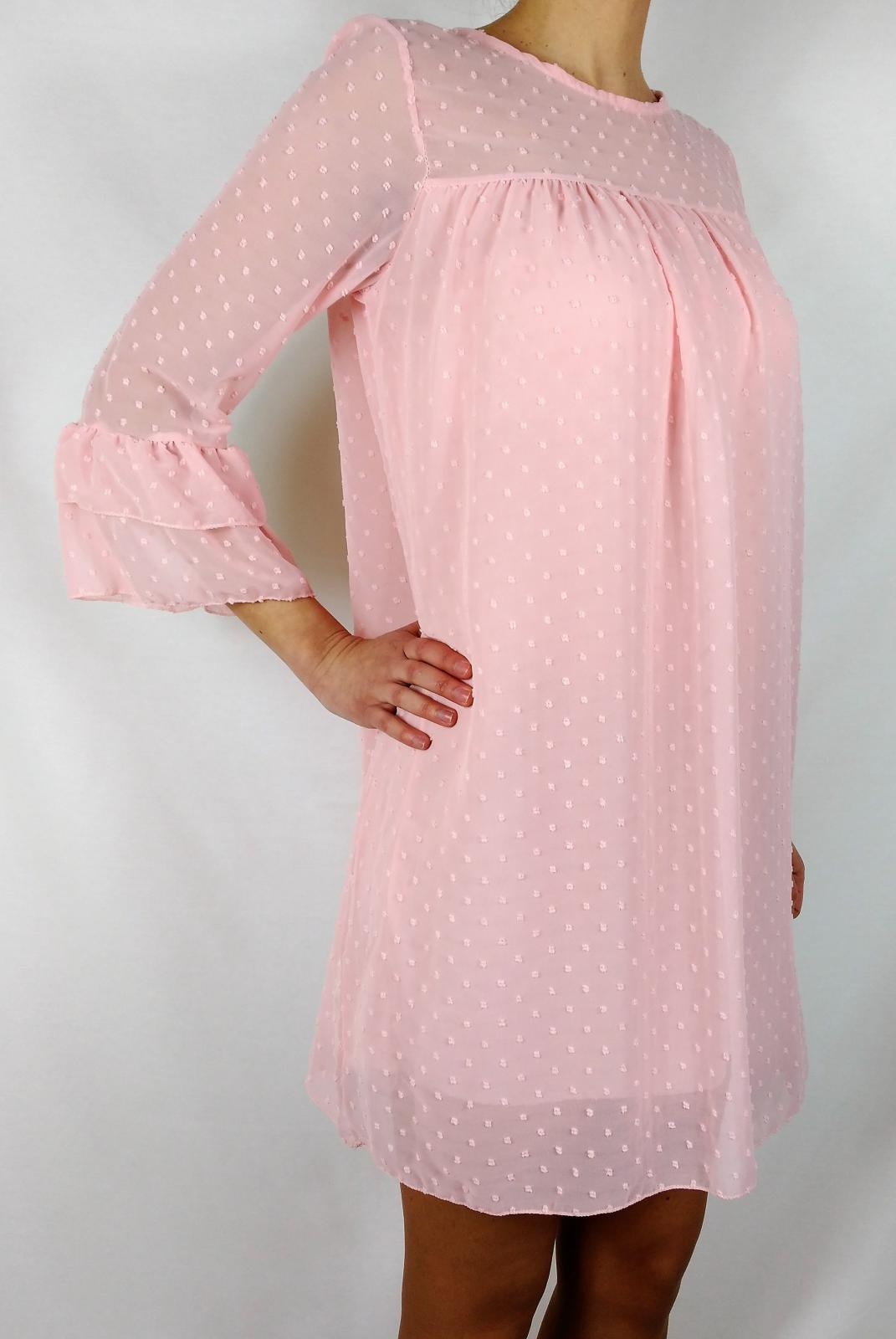 Vestido plumeti rosa new arrivals