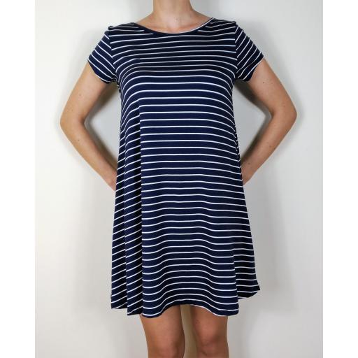 Vestido Marinero Evasé [0]