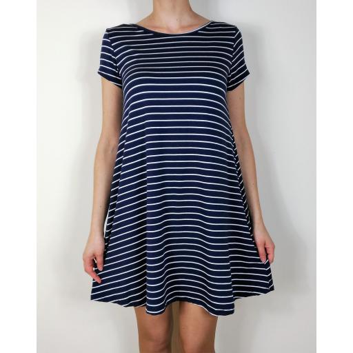 Vestido Marinero Evasé [1]