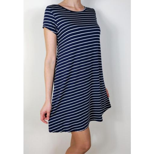 Vestido Marinero Evasé [2]