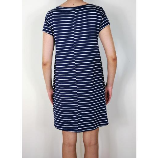 Vestido Marinero Evasé [3]