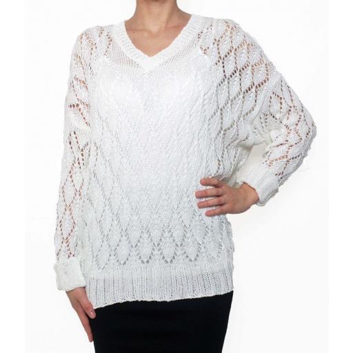 Jersey Calado Blanco [0]