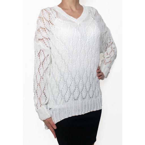 Jersey Calado Blanco [1]